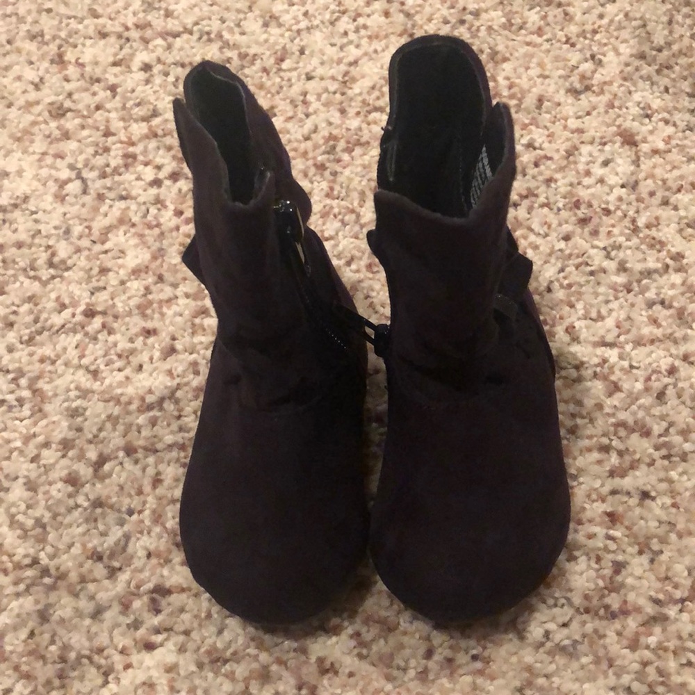 🥳4 for $20🥳 Black Baby Boots